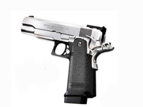 Replika Tokyo Marui Hi-Capa 5.1 GBB Silver