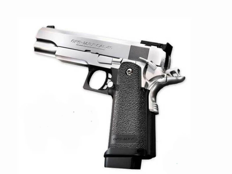 Replika Tokyo Marui Hi-Capa 5.1 GBB Silver