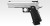 Replika Tokyo Marui Hi-Capa 5.1 GBB Silver