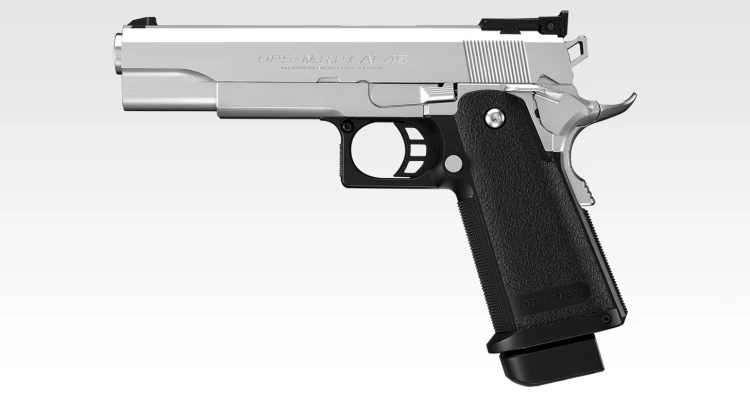 Replika Tokyo Marui Hi-Capa 5.1 GBB Silver