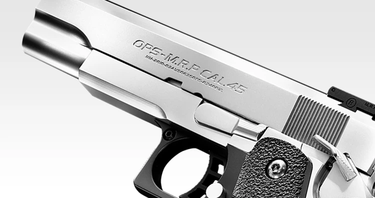 Replika Tokyo Marui Hi-Capa 5.1 GBB Silver
