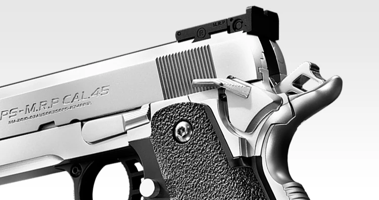 Replika Tokyo Marui Hi-Capa 5.1 GBB Silver