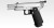 Replika Tokyo Marui Hi-Capa 5.1 GBB Silver