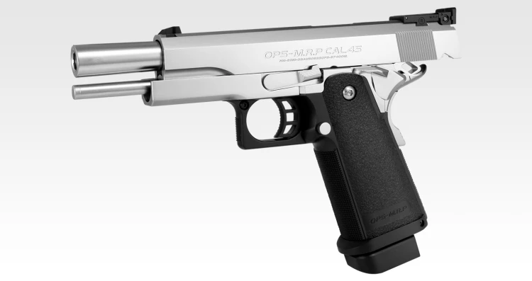 Replika Tokyo Marui Hi-Capa 5.1 GBB Silver
