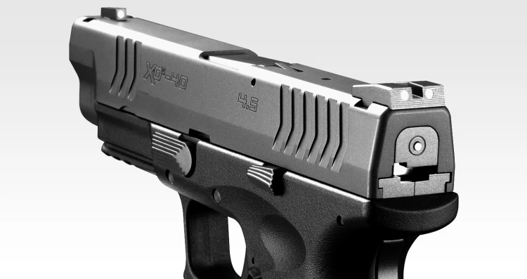 Replika Tokyo Marui XDM-40 GBB