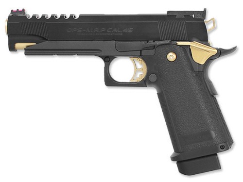 Replika Tokyo Marui Hi-Capa 5.1 Gold Match GBB