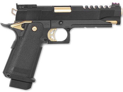 Replika Tokyo Marui Hi-Capa 5.1 Gold Match GBB