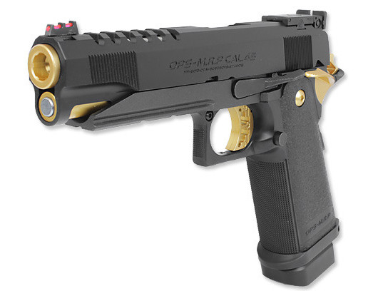 Replika Tokyo Marui Hi-Capa 5.1 Gold Match GBB