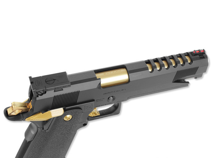 Replika Tokyo Marui Hi-Capa 5.1 Gold Match GBB