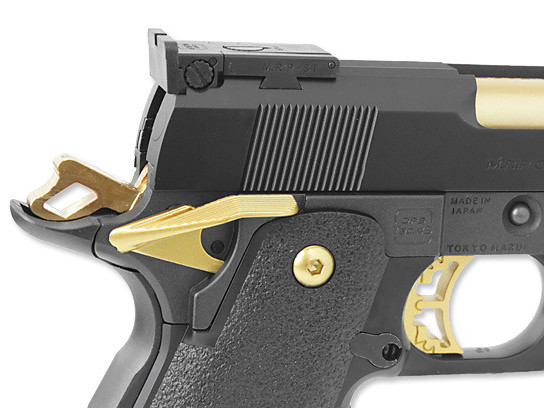 Replika Tokyo Marui Hi-Capa 5.1 Gold Match GBB