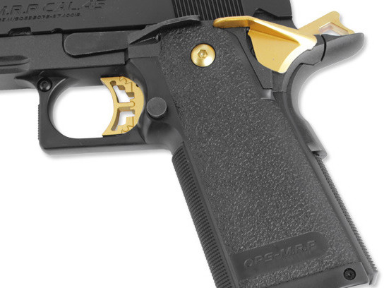 Replika Tokyo Marui Hi-Capa 5.1 Gold Match GBB