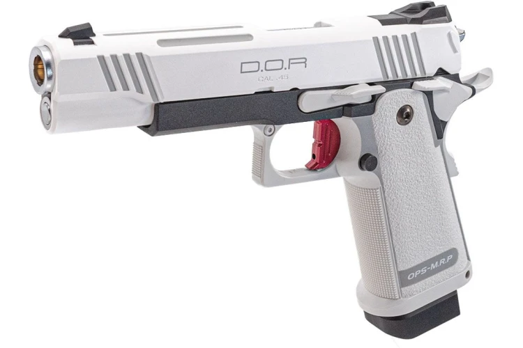 Replika Tokyo Marui Hi-Capa 5.1 D.O.R. GBB White