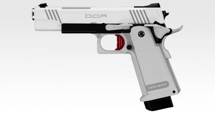 Replika Tokyo Marui Hi-Capa 5.1 D.O.R. GBB White