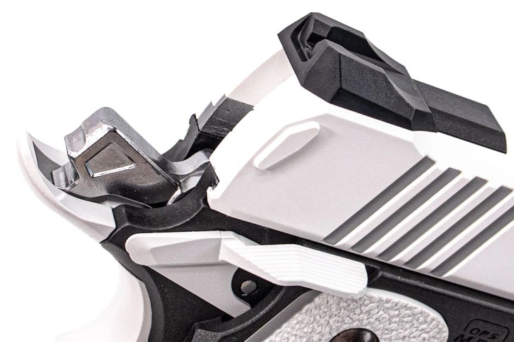 Replika Tokyo Marui Hi-Capa 5.1 D.O.R. GBB White