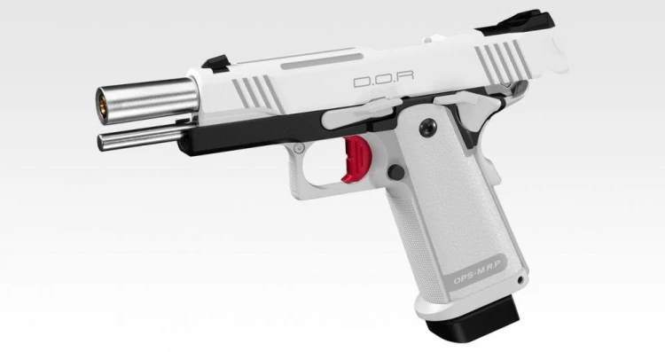 Replika Tokyo Marui Hi-Capa 5.1 D.O.R. GBB White
