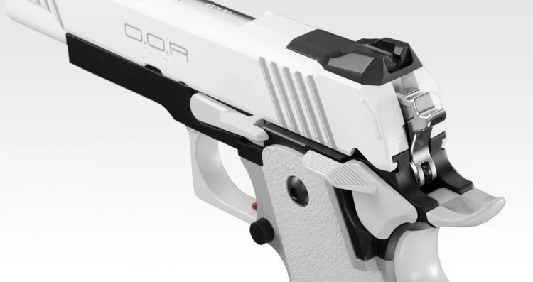 Replika Tokyo Marui Hi-Capa 5.1 D.O.R. GBB White