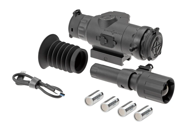 Luneta Cyfrowa Sightmark Wraith 4K Mini 2-16x32