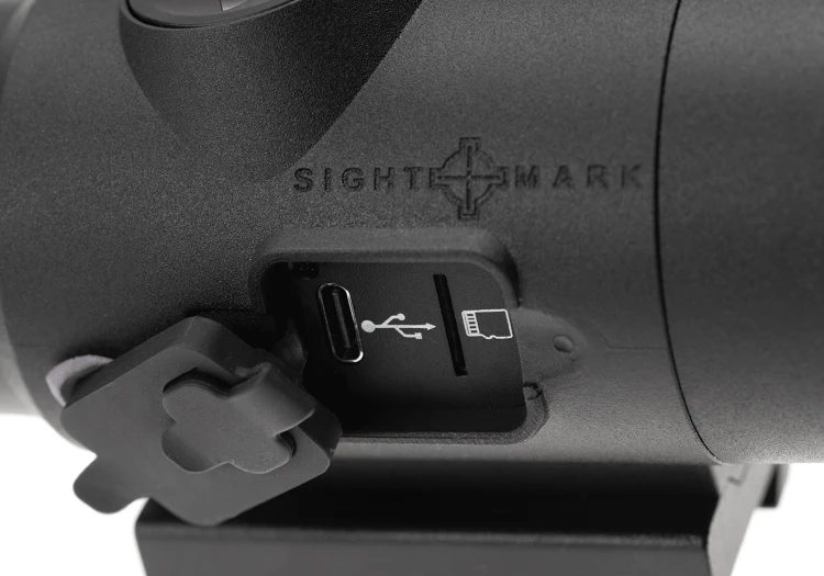 Luneta Cyfrowa Sightmark Wraith 4K Mini 2-16x32