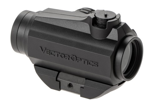 Kolimator Victoptics Maverick 1x22 GEN3 Red Dot Sight S-Mil Black