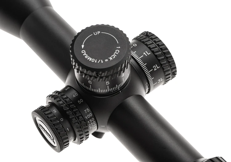 Luneta Sightmark Presidio 3-18x50 MR2 FFP