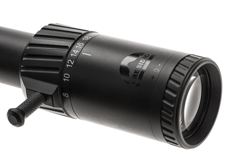 Luneta Sightmark Presidio 3-18x50 MR2 FFP