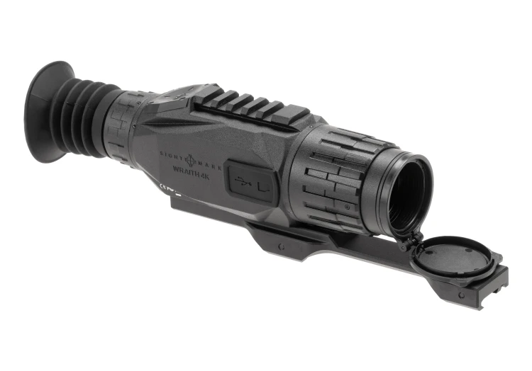 Luneta Cyfrowa Sightmark Wraith 4K 2-16x32 z Montażem