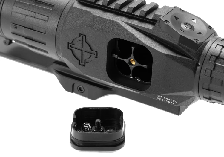 Luneta Cyfrowa Sightmark Wraith 4K 2-16x32 z Montażem