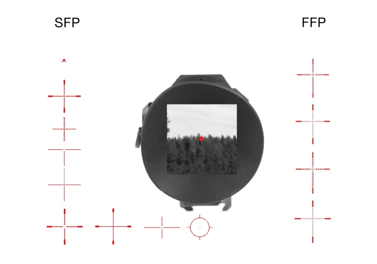 Luneta Cyfrowa Sightmark Wraith 4K 2-16x32 z Montażem
