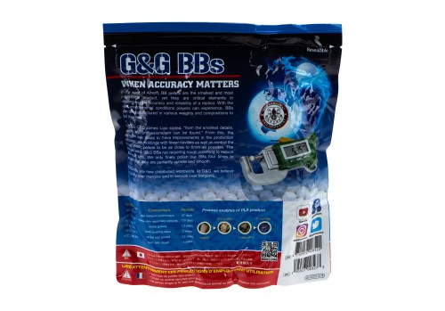 Kulki G&amp;G 0.23g Bio Precision 4350szt.