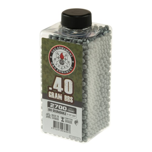 Kulki G&amp;G 0.4g Bio Precision 2700szt.