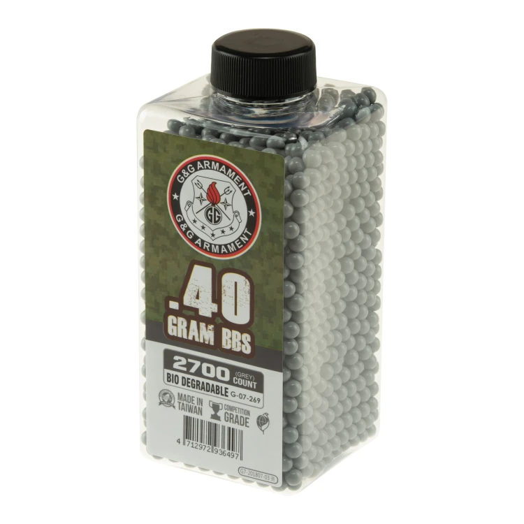 Kulki G&amp;G 0.4g Bio Precision 2700szt.
