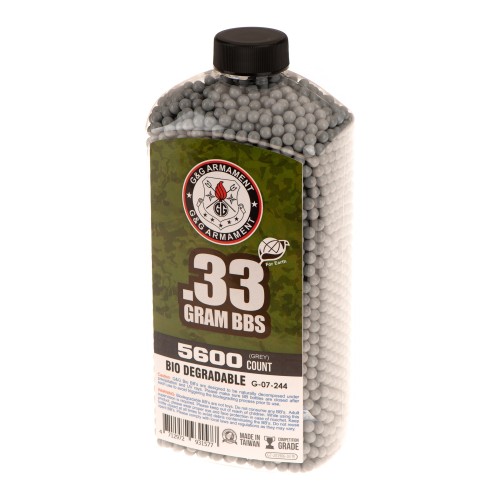 Kulki G&amp;G 0.33g Bio Precision 5600szt.