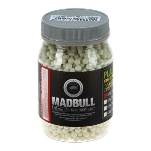 Kulki Madbull Tracer Bio 0.2g 2000szt.