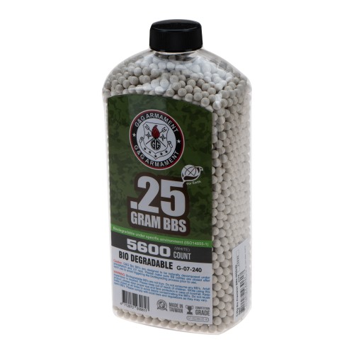 Kulki G&amp;G 0.25g Bio Precision 5600szt.