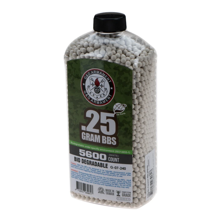 Kulki G&amp;G 0.25g Bio Precision 5600szt.