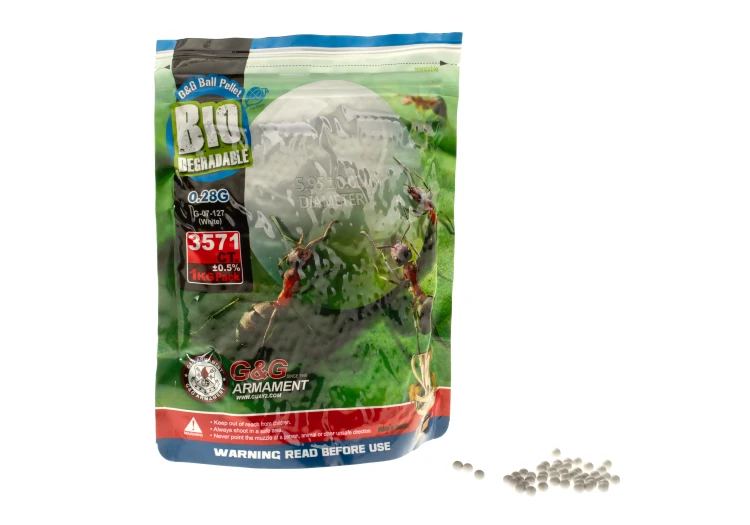 Kulki G&amp;G 0.28g Bio Precision 3570szt.