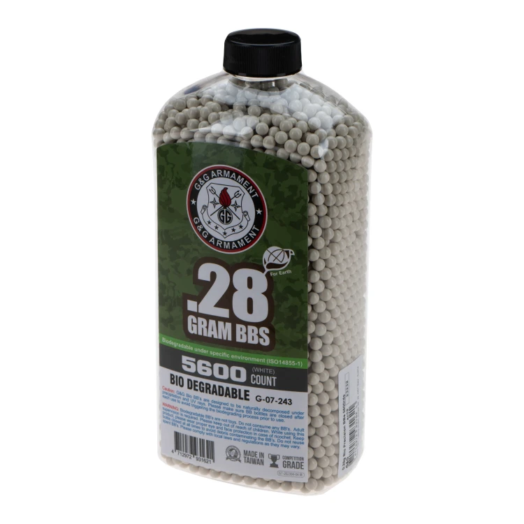 Kulki G&amp;G 0.28g Bio Precision 5600szt.
