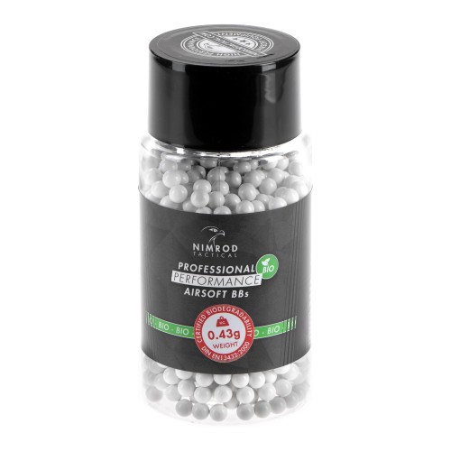 Kulki Nimrod  Professional Performance Bio 0.43g 1000 szt.