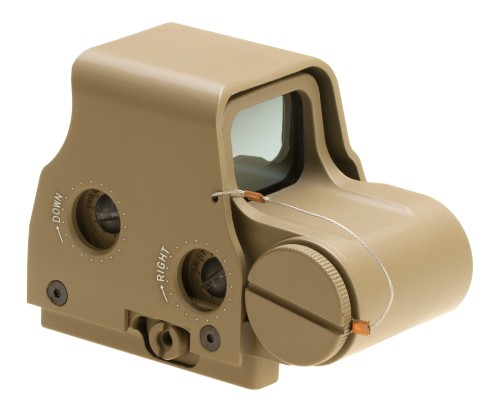 Kolimator Aim-o XPS 2-0 Red Dot Tan