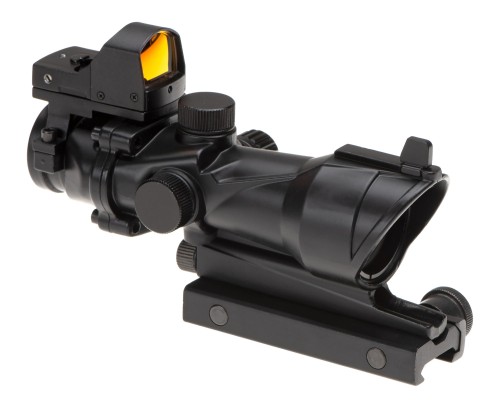 Luneta Aim-o 4x32IR Combo Black