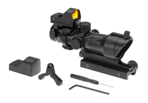 Luneta Aim-o 4x32IR Combo Black