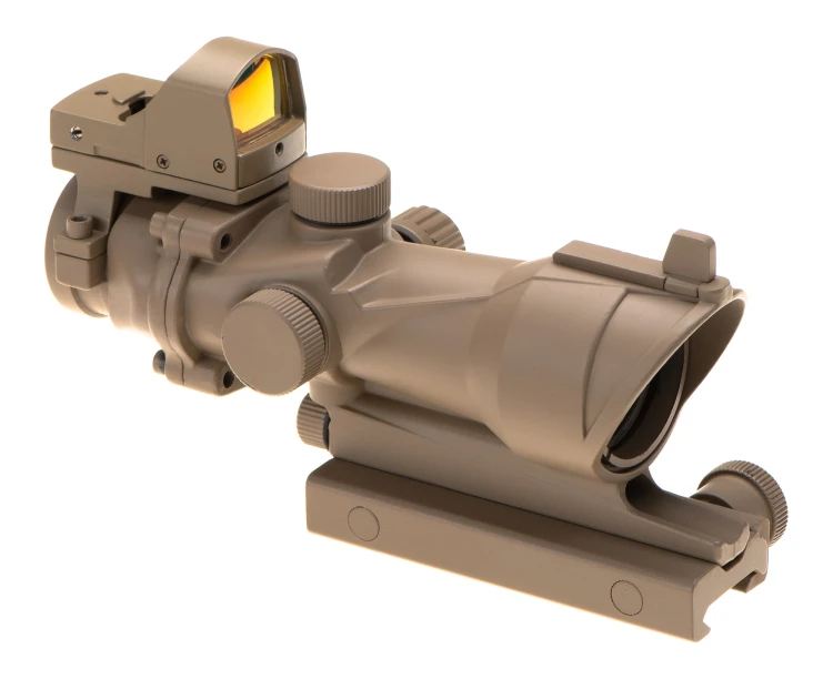 Luneta Aim-o 4x32IR Combo Tan