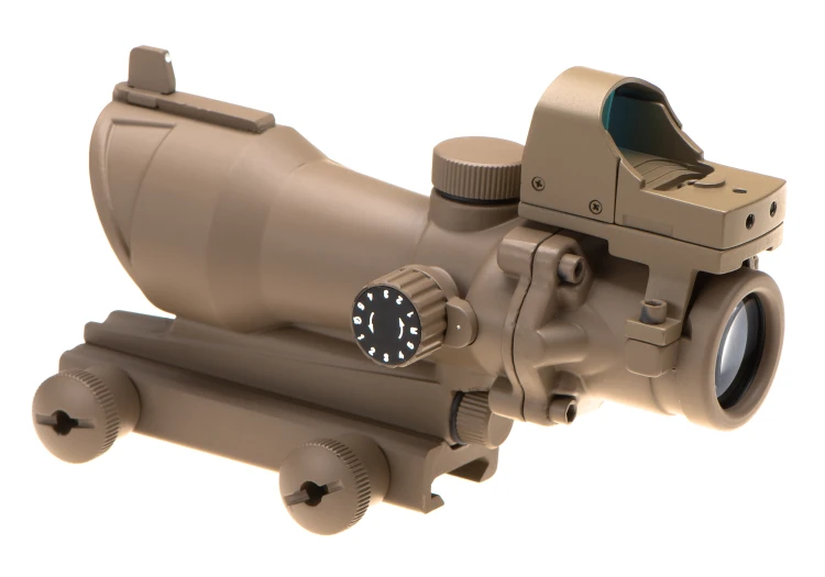 Luneta Aim-o 4x32IR Combo Tan