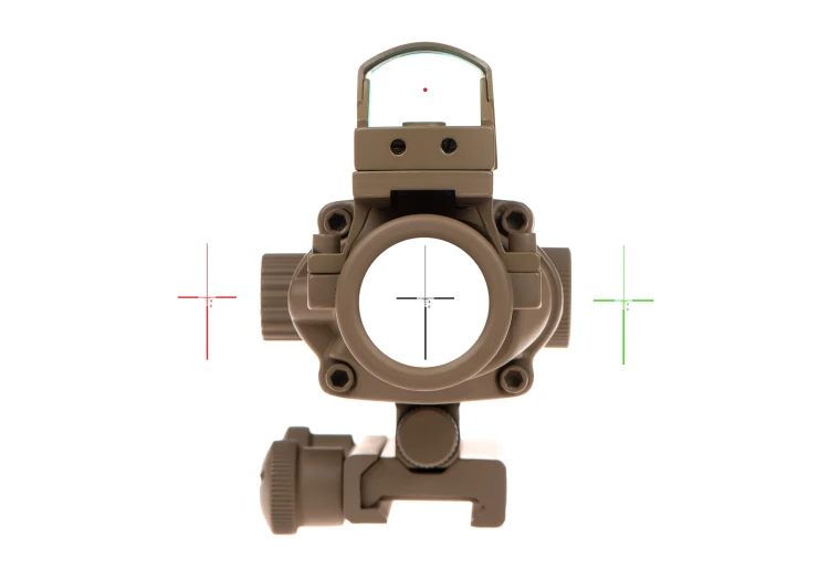 Luneta Aim-o 4x32IR Combo Tan