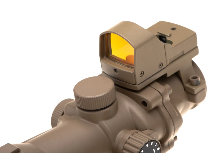 Luneta Aim-o 4x32IR Combo Tan