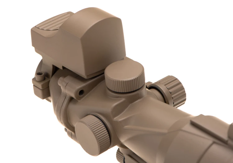 Luneta Aim-o 4x32IR Combo Tan