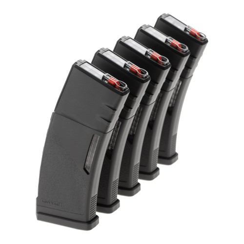 Zestaw 5 Magazynków Krytac M4 Midcap 150 Kulek Black