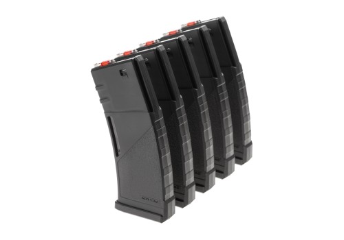 Zestaw 5 Magazynków Krytac M4 Midcap 150 Kulek Black