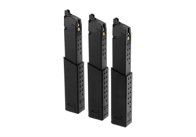 Zestaw 3 Magazynków Krytac Kriss Vector GBB 60 Kulek