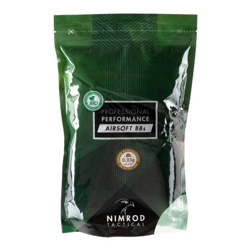 Kulki Nimrod Professional Performance Bio 0.23g 4350 szt.